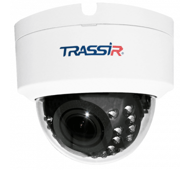2 Мп IP-камера TRASSIR TR-D3123WDIR2 с ИК-подсветкой и вариофокальным объективом