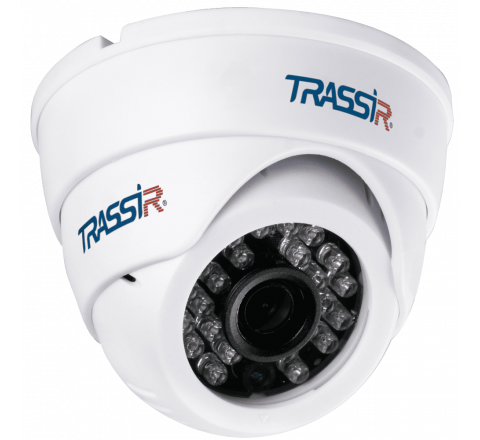 2 Мп IP-камера TRASSIR TR-D8121IR2W (2.8 мм) с Wi-Fi, ИК-подсветкой до 20 м