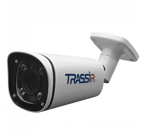 8Мп IP камера TRASSIR TR-D2183IR6 с подсветкой до 60 м и вариообъективом