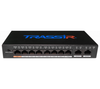 TRASSIR TR-NS1010-96-8POE