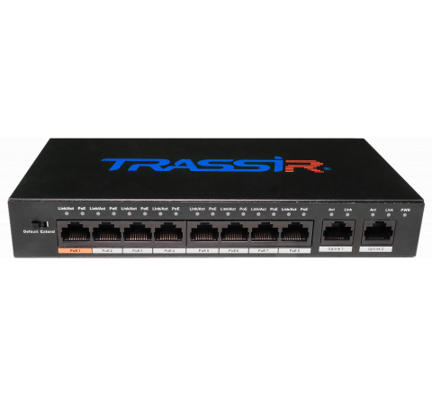 TRASSIR TR-NS1010-96-8POE