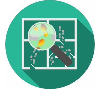 TRASSIR HEAT MAP ON MAP