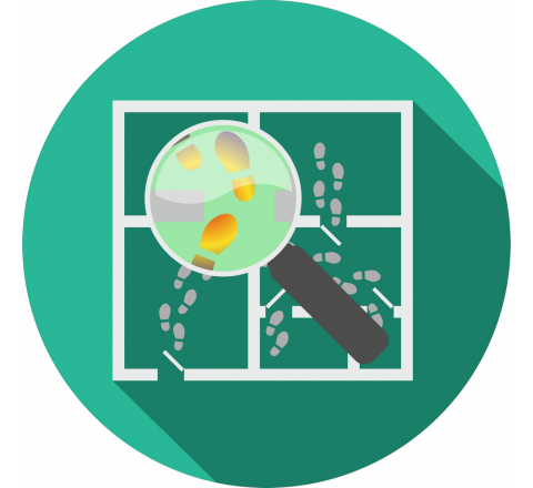 TRASSIR HEAT MAP ON MAP