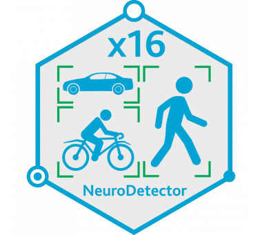 TRASSIR NEURO DETECTOR-16