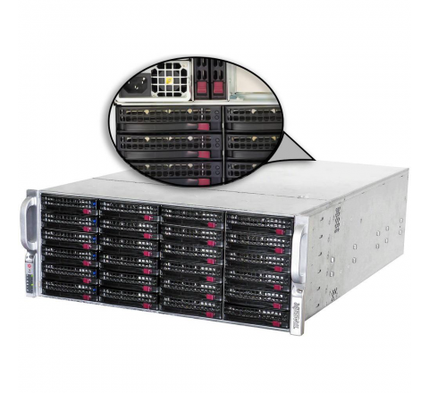 TRASSIR ULTRASTATION 36/12 IP-видеорегистратор