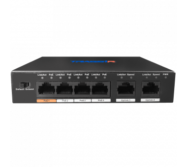 TRASSIR TR-NS1006-60-4POE V2