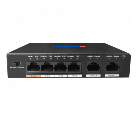TRASSIR TR-NS1006-60-4POE V2