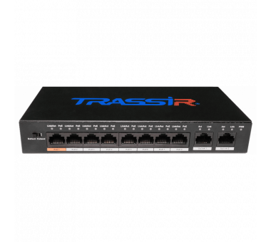 TRASSIR TR-NS1010-96-8POE V3