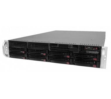 TRASSIR NEUROSTATION 8800R/160-А8-S IP-видеорегистратор