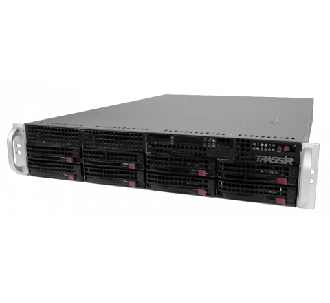 TRASSIR NEUROSTATION 8800R/160-А8-S IP-видеорегистратор