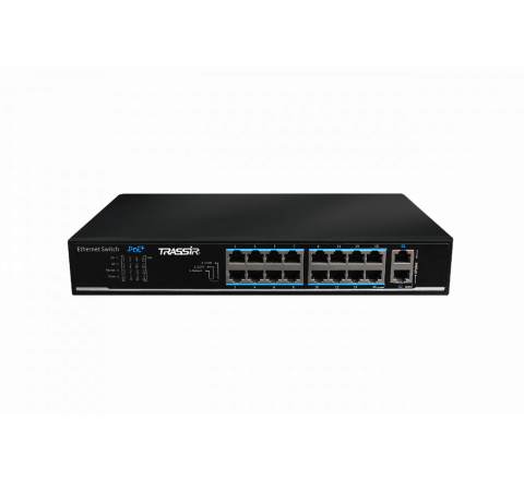 TRASSIR TR-NS1018-135-16POE