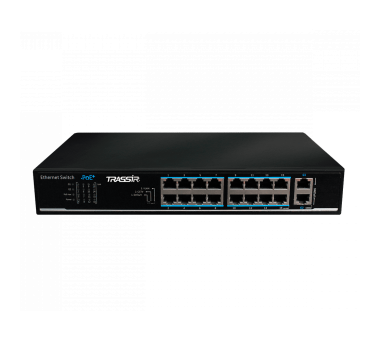 TRASSIR TR-NS1018-135-16POE V2