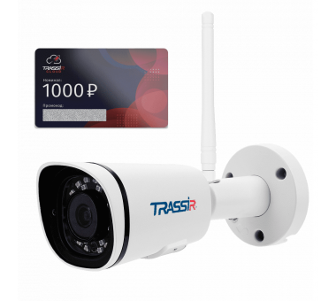 TRASSIR D2121IR3WV3CLOUD IP-камера