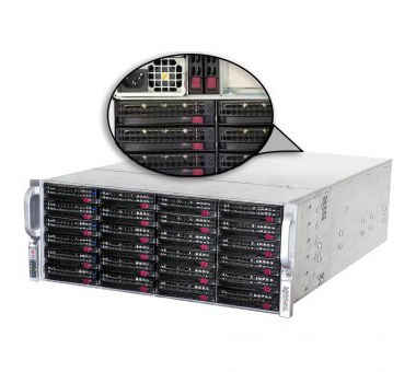 TRASSIR ULTRASTATION 24/10 SE IP-видеорегистратор