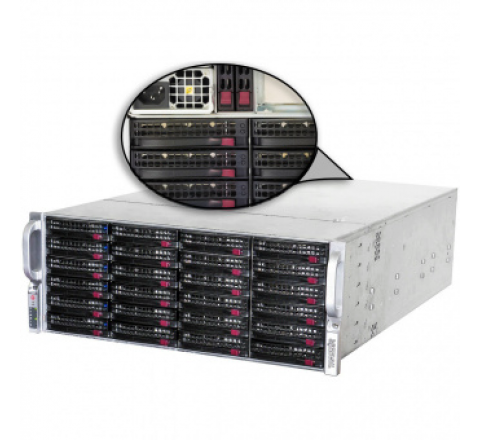 TRASSIR ULTRASTATION 36/14 128-I IP-видеорегистратор