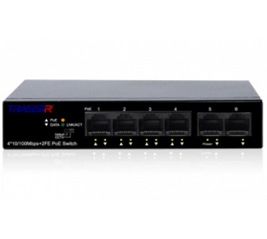 TRASSIR TR-NS1106-60-4POE