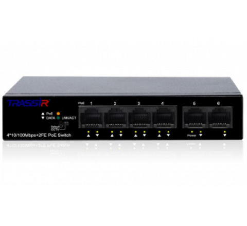 TRASSIR TR-NS1106-60-4POE