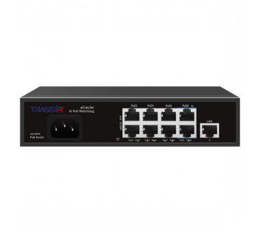 TRASSIR TR-NS1109-120-8POE