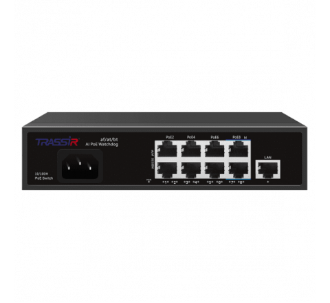 TRASSIR TR-NS1109-120-8POE