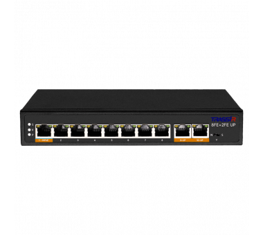 TRASSIR TR-NS1110-120-8POE