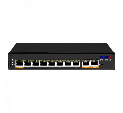 TRASSIR TR-NS1110-120-8POE