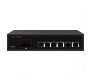 TRASSIR TR-NS1206-65-4POE