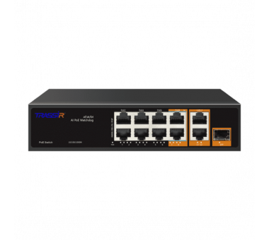TRASSIR TR-NS13111S-120-8POE