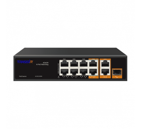 TRASSIR TR-NS13111S-120-8POE