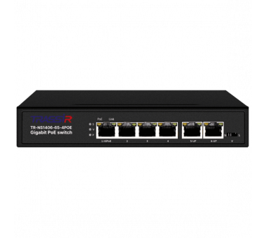 TRASSIR TR-NS1406-65-4POE