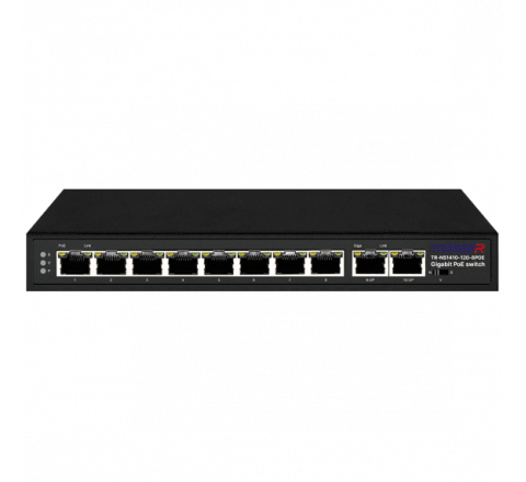 TRASSIR TR-NS1410-120-8POE