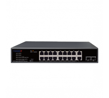 TRASSIR TR-NS14202S-185-16POE