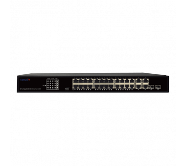 TRASSIR TR-NS14282С-370-24POE