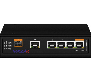 TRASSIR TR-NS15061S-150-4POE