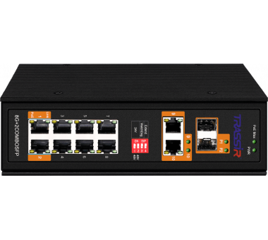 TRASSIR TR-NS15122S-300-8POE