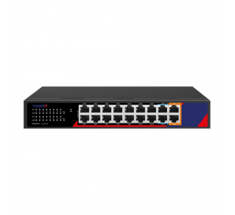 TRASSIR TR-NS1118-240-16POE