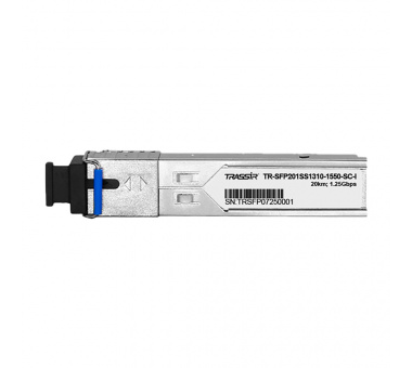 TRASSIR TR-SFP201SS1310-1550-SC-I