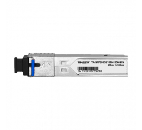 TRASSIR TR-SFP201SS1310-1550-SC-I