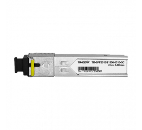 TRASSIR TR-SFP201SS1550-1310-SC