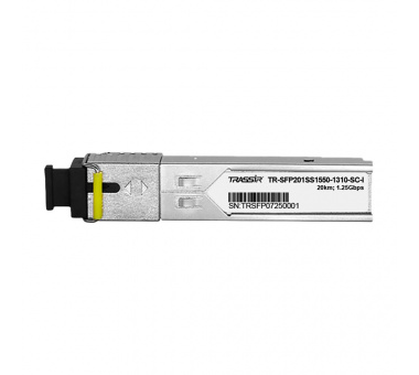 TRASSIR TR-SFP201SS1550-1310-SC-I