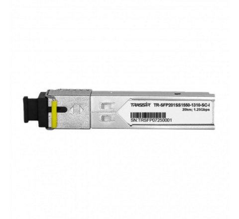 TRASSIR TR-SFP201SS1550-1310-SC-I