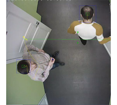 TRASSIR PEOPLE COUNTER