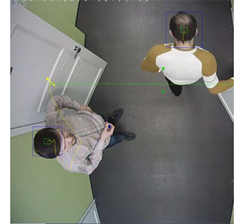 TRASSIR PEOPLE COUNTER