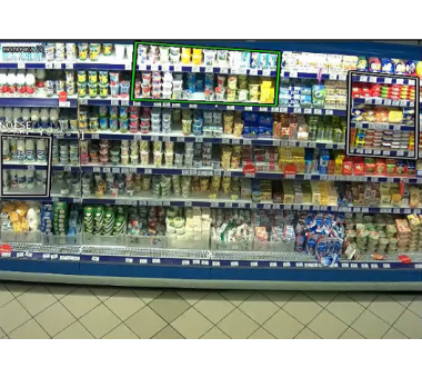 TRASSIR SHELF DETECTOR